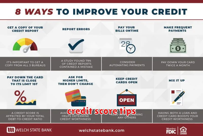 credit score tips