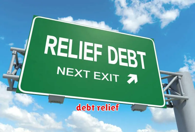 debt relief