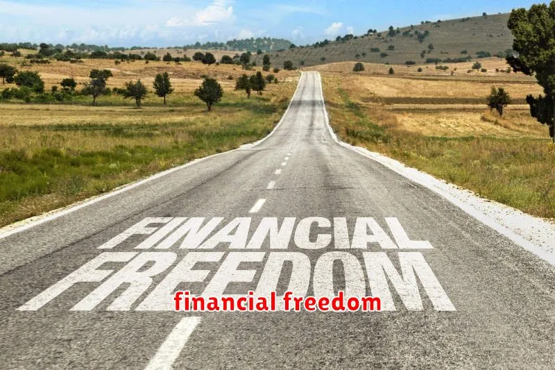 financial freedom