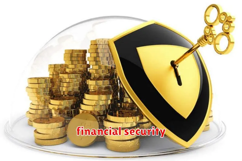 financial security