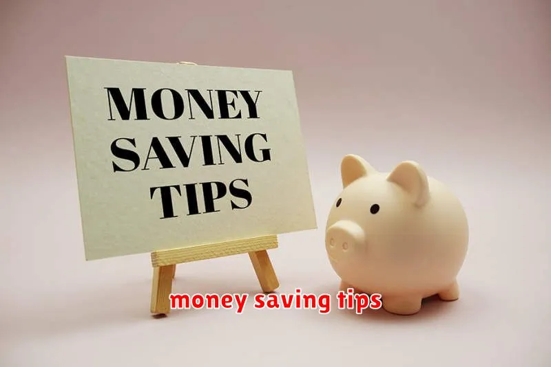 money saving tips