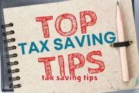tax saving tips